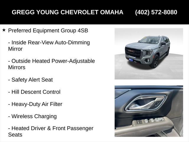 used 2024 GMC Yukon car, priced at $71,500