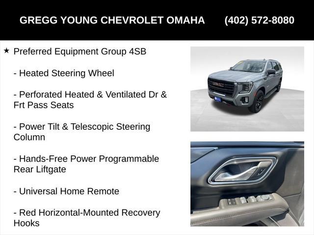 used 2024 GMC Yukon car, priced at $71,500