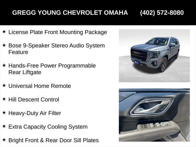 used 2024 GMC Yukon car, priced at $74,000