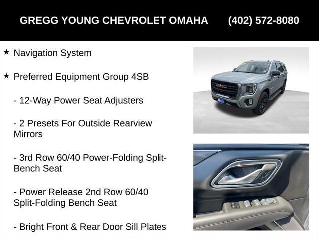 used 2024 GMC Yukon car, priced at $71,500