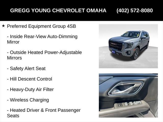 used 2024 GMC Yukon car, priced at $74,000