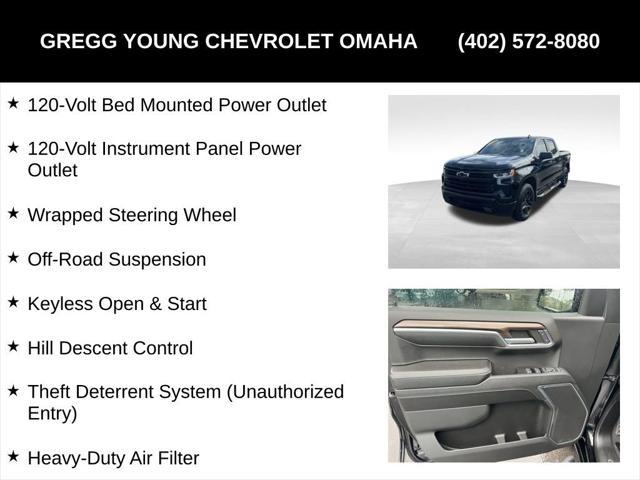 used 2023 Chevrolet Silverado 1500 car, priced at $47,500