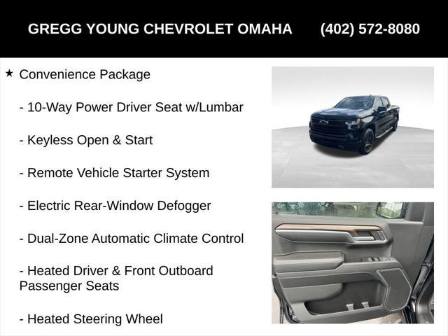 used 2023 Chevrolet Silverado 1500 car, priced at $47,500
