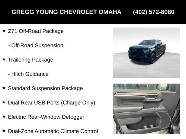 used 2023 Chevrolet Silverado 1500 car, priced at $47,500