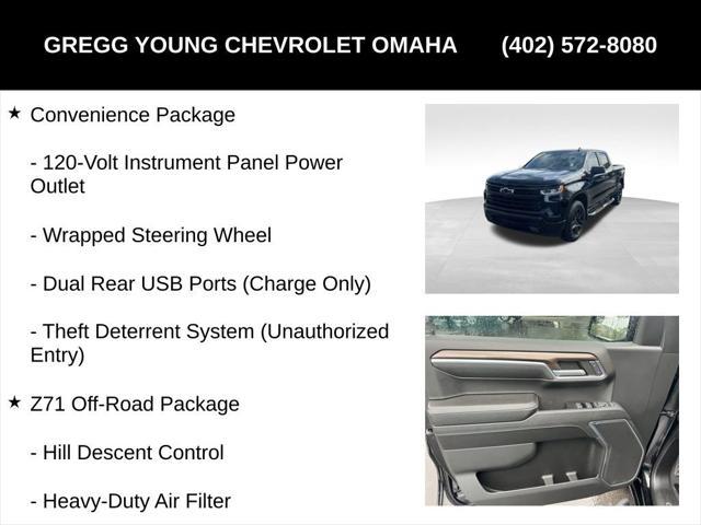 used 2023 Chevrolet Silverado 1500 car, priced at $47,500