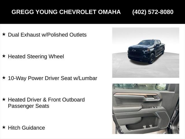 used 2023 Chevrolet Silverado 1500 car, priced at $47,500
