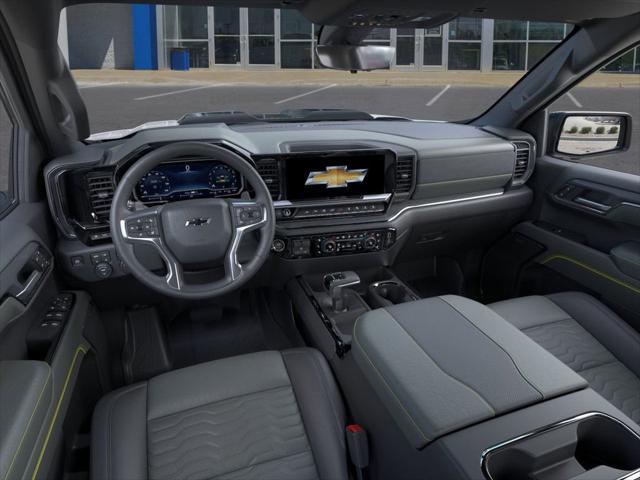 new 2025 Chevrolet Silverado 1500 car, priced at $72,120