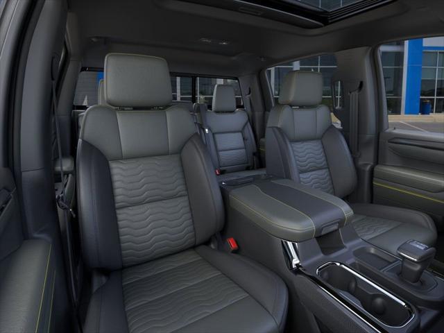 new 2025 Chevrolet Silverado 1500 car, priced at $72,120