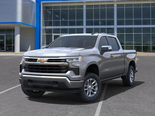 new 2025 Chevrolet Silverado 1500 car, priced at $54,390