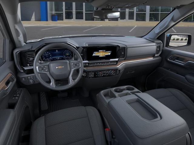 new 2025 Chevrolet Silverado 1500 car, priced at $54,390