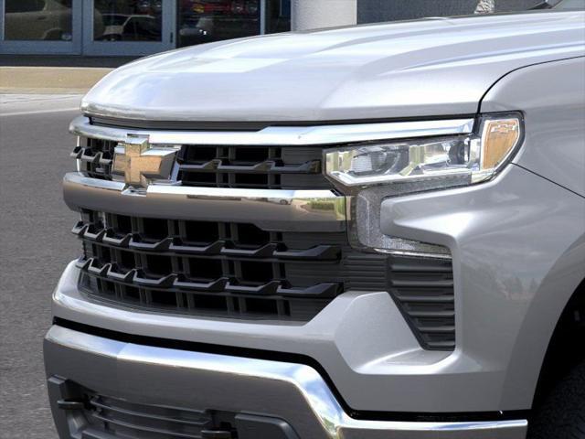 new 2025 Chevrolet Silverado 1500 car, priced at $54,390