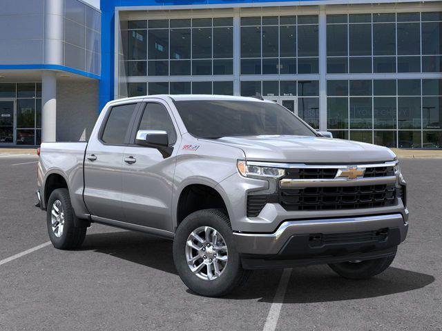 new 2025 Chevrolet Silverado 1500 car, priced at $54,390