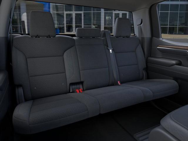 new 2025 Chevrolet Silverado 1500 car, priced at $54,390