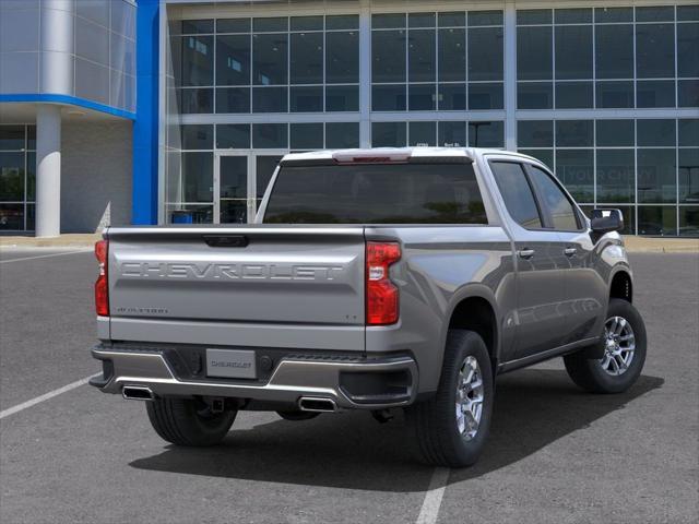 new 2025 Chevrolet Silverado 1500 car, priced at $54,390