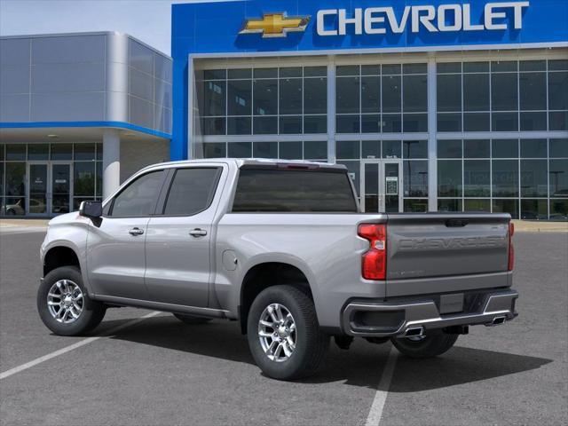 new 2025 Chevrolet Silverado 1500 car, priced at $54,390