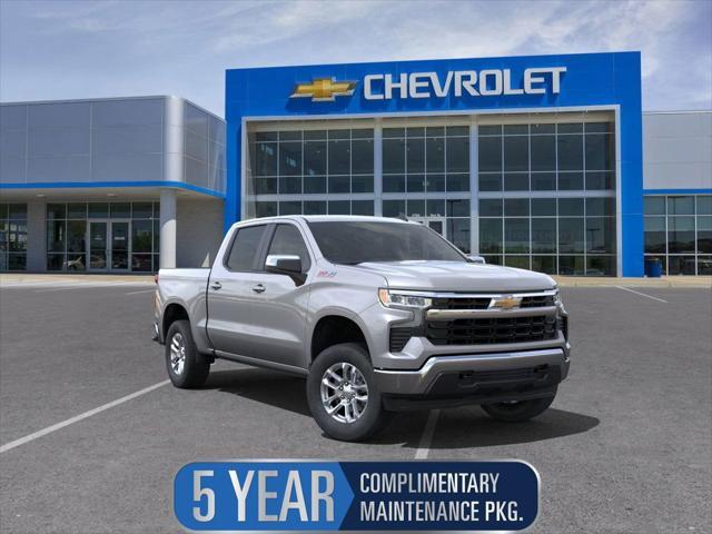 new 2025 Chevrolet Silverado 1500 car, priced at $54,390
