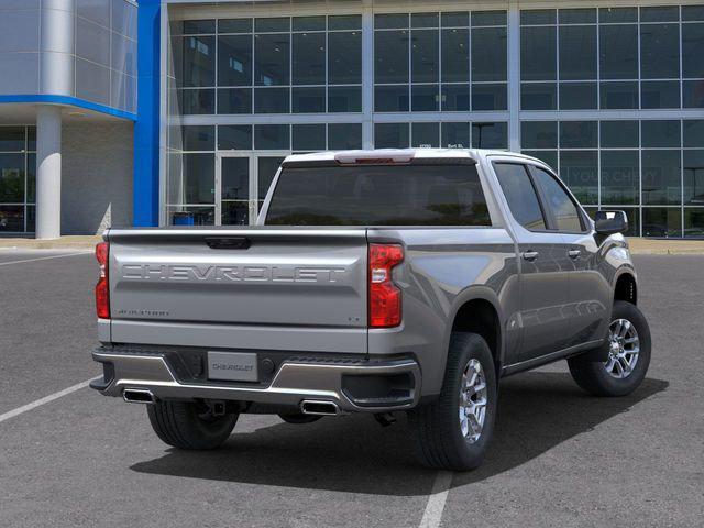 new 2025 Chevrolet Silverado 1500 car, priced at $54,390