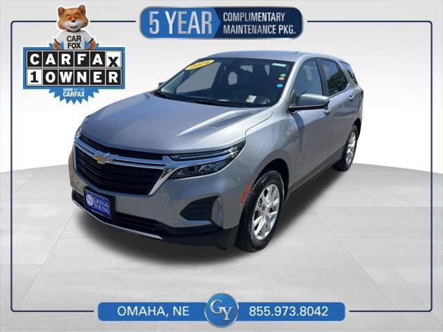 used 2024 Chevrolet Equinox car, priced at $23,300