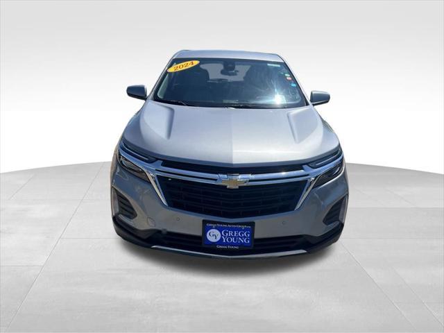 used 2024 Chevrolet Equinox car, priced at $22,800