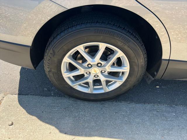 used 2024 Chevrolet Equinox car, priced at $22,800