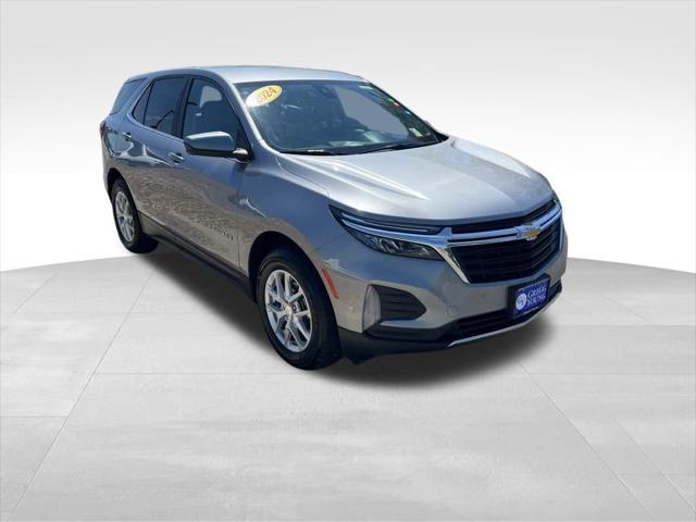 used 2024 Chevrolet Equinox car, priced at $22,800