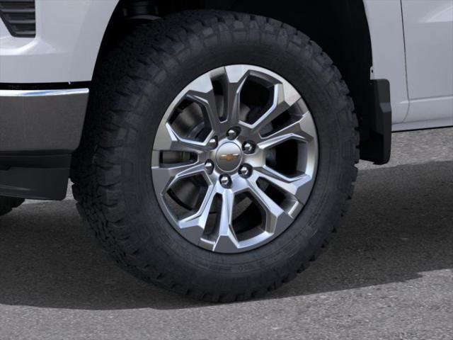 new 2025 Chevrolet Silverado 1500 car, priced at $60,980