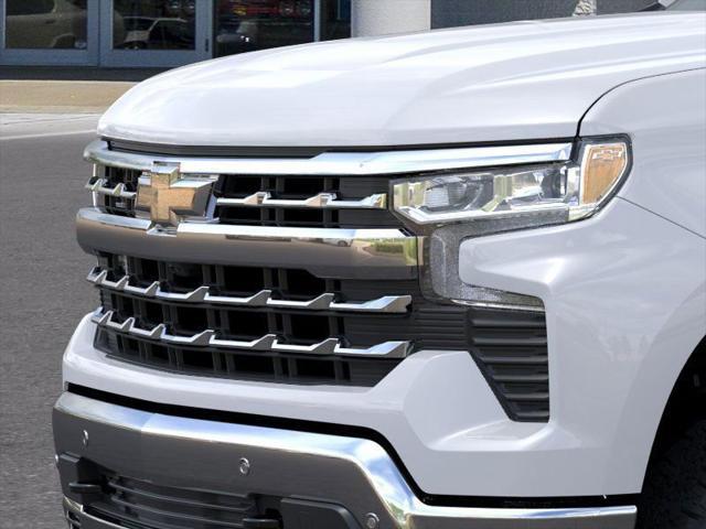 new 2025 Chevrolet Silverado 1500 car, priced at $60,980