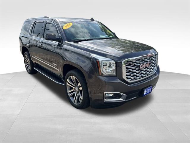 used 2018 GMC Yukon car, priced at $36,000