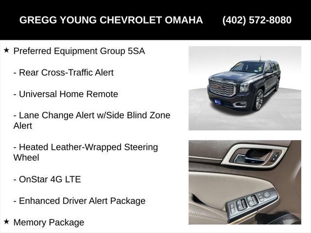 used 2018 GMC Yukon car, priced at $36,000