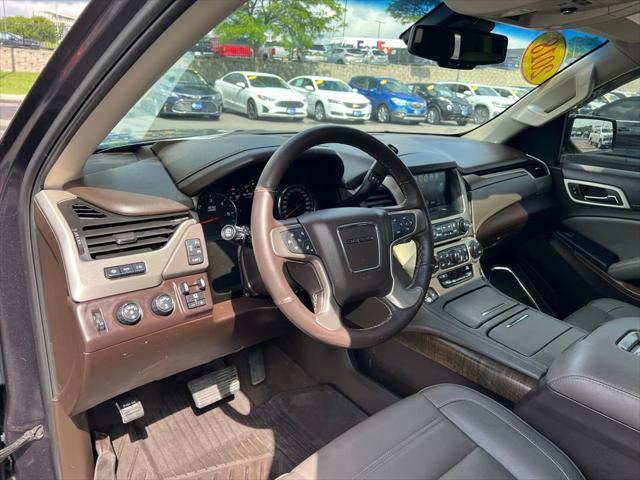 used 2018 GMC Yukon car, priced at $36,000