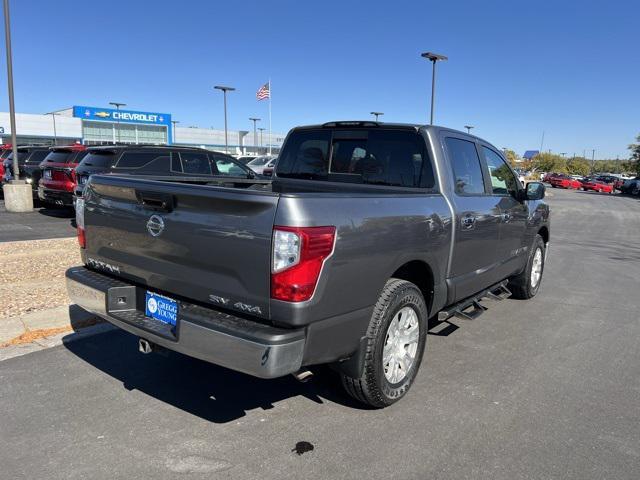 used 2018 Nissan Titan car, priced at $23,500