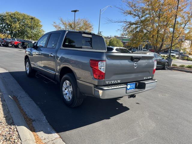 used 2018 Nissan Titan car, priced at $23,500