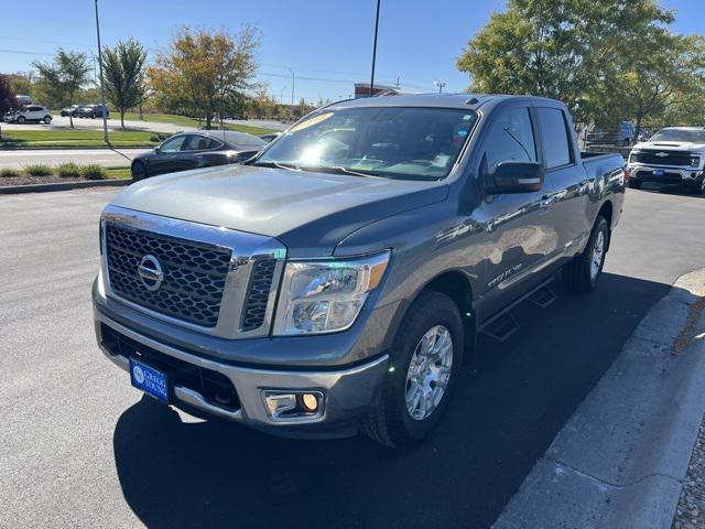 used 2018 Nissan Titan car, priced at $23,500