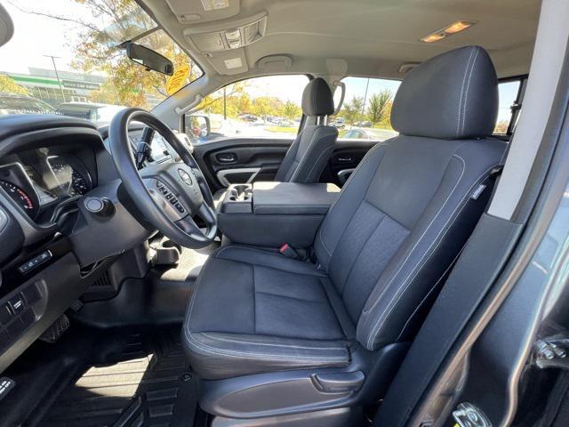 used 2018 Nissan Titan car, priced at $23,500