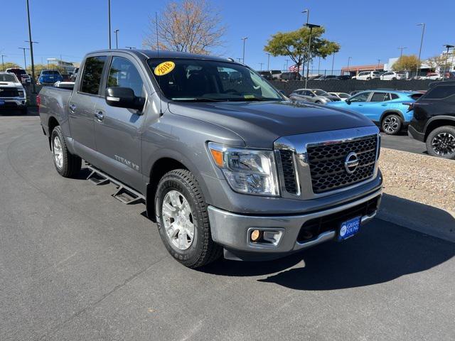 used 2018 Nissan Titan car, priced at $23,500