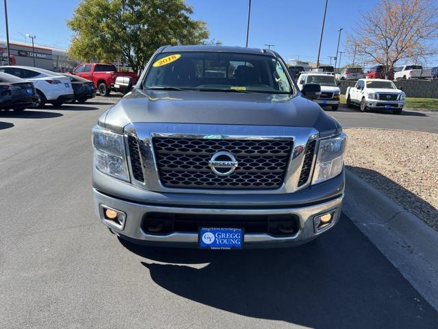 used 2018 Nissan Titan car, priced at $23,500