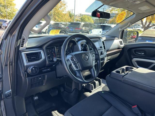 used 2018 Nissan Titan car, priced at $23,500