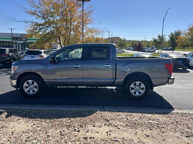 used 2018 Nissan Titan car, priced at $23,500