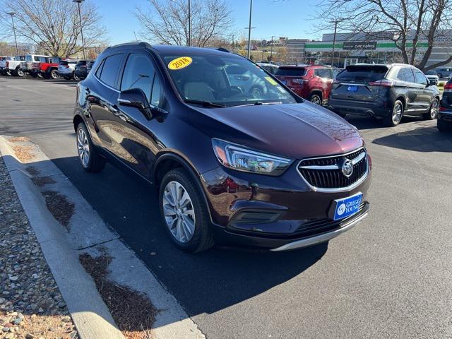 used 2018 Buick Encore car, priced at $17,000