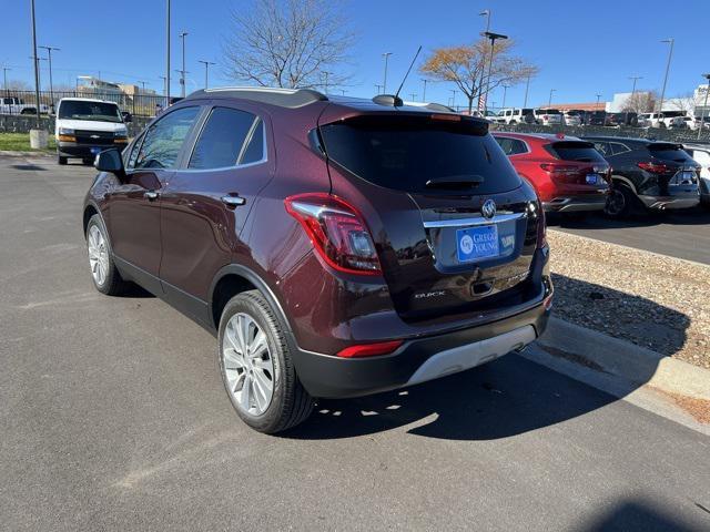 used 2018 Buick Encore car, priced at $17,000