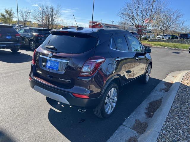 used 2018 Buick Encore car, priced at $17,000