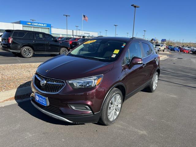 used 2018 Buick Encore car, priced at $17,000