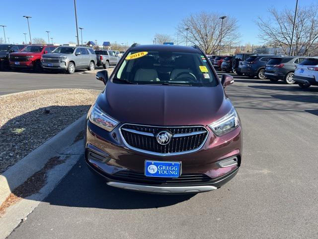 used 2018 Buick Encore car, priced at $17,000