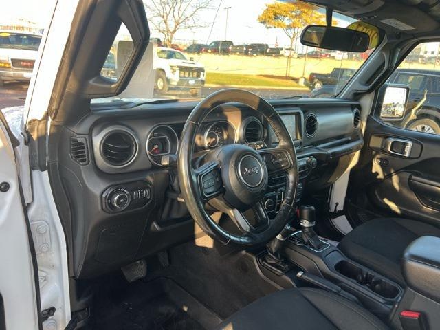 used 2021 Jeep Wrangler car, priced at $28,500