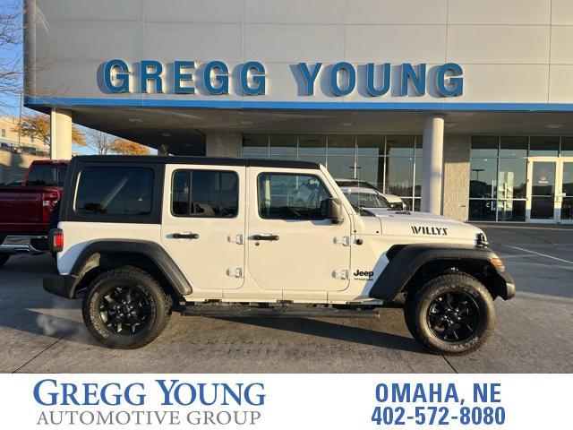 used 2021 Jeep Wrangler car, priced at $28,500