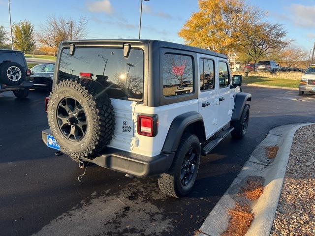 used 2021 Jeep Wrangler car, priced at $28,500