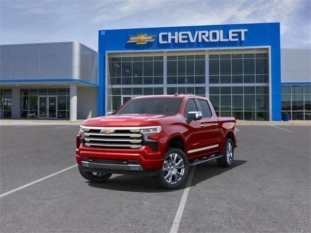 new 2025 Chevrolet Silverado 1500 car, priced at $73,990