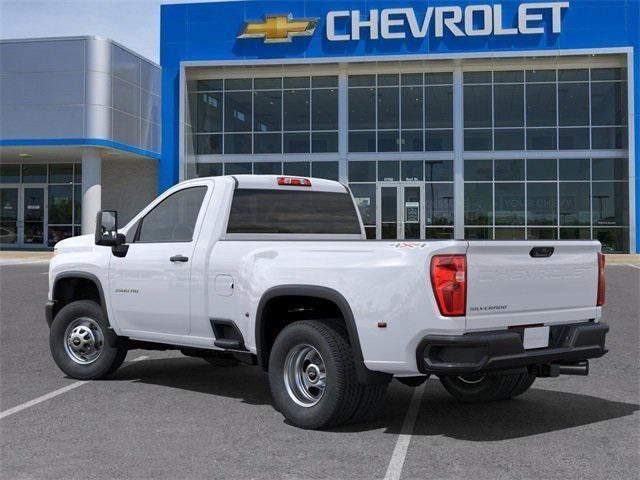 new 2025 Chevrolet Silverado 3500 car, priced at $63,575