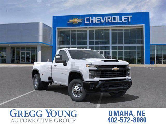 new 2025 Chevrolet Silverado 3500 car, priced at $63,575