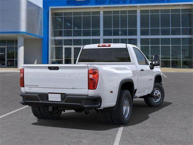 new 2025 Chevrolet Silverado 3500 car, priced at $63,575